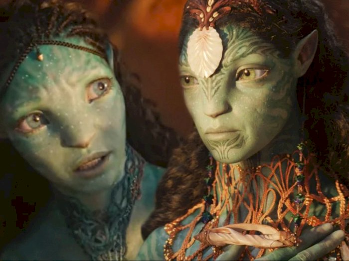 Trailer 'Avatar 2' Perlihatkan Karakter Na'Vi Baru Berkulit Hijau, Ini Penjelasannya!
