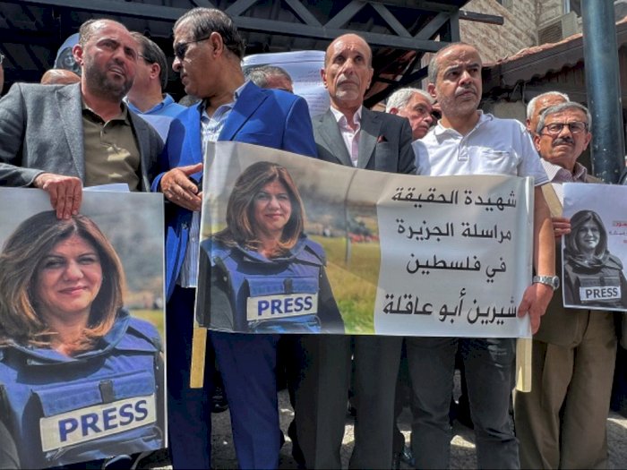 Terkuak! Kronologi Militer Israel Tembak Jurnalis Al Jazeera hingga Tewas