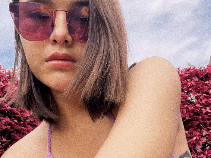 Amanda Manopo Unyu-unyu Pamer Lengan Mulus, Netizen Salfok Lihat Tato di Bagian Ini