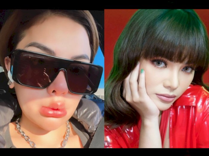 Dinar Candy vs Nikita Mirzani Adu Tinju Bikin Netizen Salfok: Mau Lihat Ah Gedean Siapa
