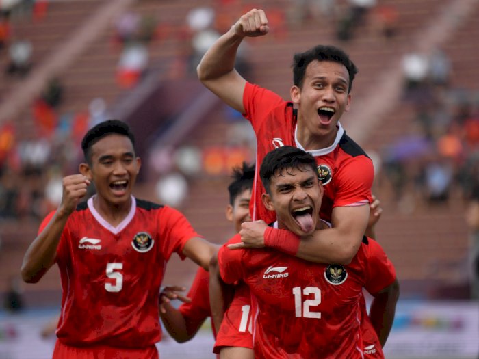 Bantai Filiphina 4-0, Garuda Muda Makin Dekat ke Semifinal SEA Games 2021