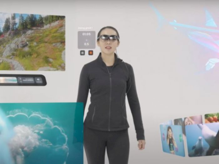 Terbongkar! Kacamata Pintar AR, Faktanya Bisa Bikin Kita Jadi Anti Sosial