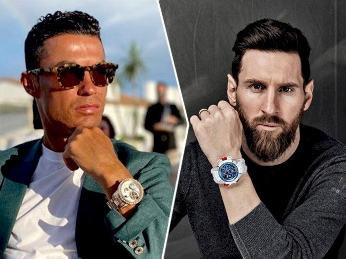 Messi Lebih 'Sultan' ketimbang Ronaldo, Ini Buktinya!