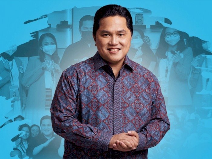 Kelompok Milenial: Erick Thohir Potret Pemimpin Ideal untuk Indonesia