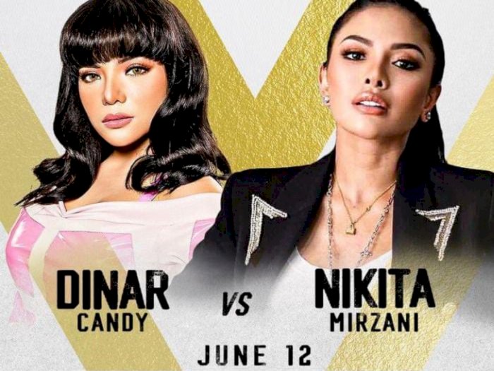 Duel Panas! Ini Jadwal Adu Tinju Nikita Mirzani vs Dinar Candy