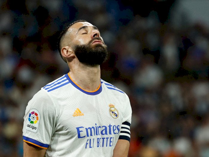 Samai Rekor Legenda, Benzema Kini Pencetak Gol Terbanyak Kedua Real Madrid Sepanjang Masa