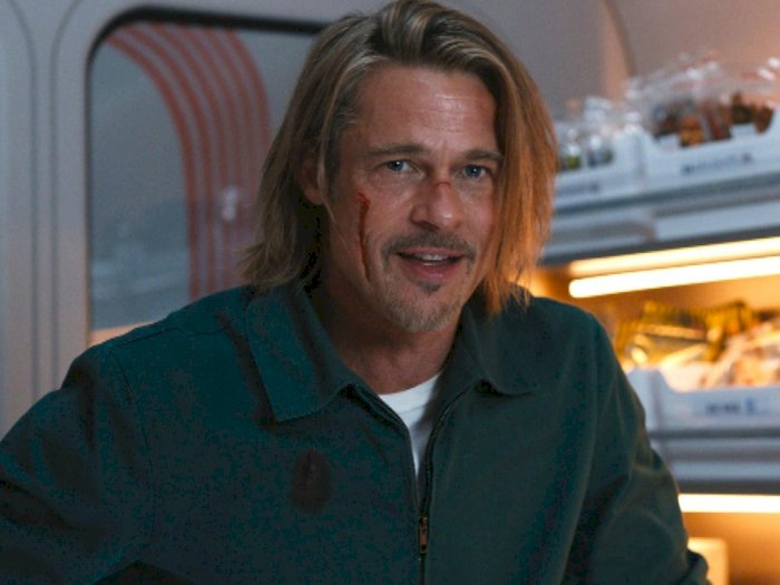 Tanggal Rilis Film 'Bullet Train' yang Dibintangi Brad Pitt Ditunda Selama Satu Pekan