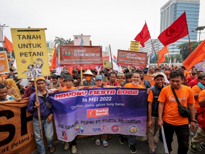 Puan Maharani Pastikan Fasilitasi Aspirasi Buruh di Hari Peringatan May Day