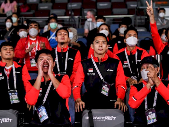 Jelang Final Piala Thomas 2022, Indonesia Matangkan Persiapan