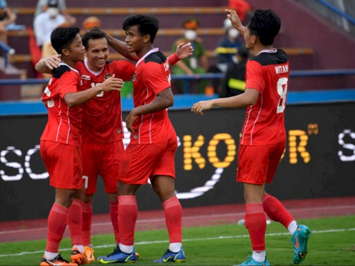 Timnas Indonesia U-23 Mulai Bangkit di SEA Games 2021, Pelatih Myanmar: Saya Tak Takut!