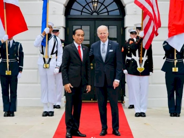 Di Depan Joe Biden, Jokowi: Hentikan Perang di Ukraina Sekarang Juga! 