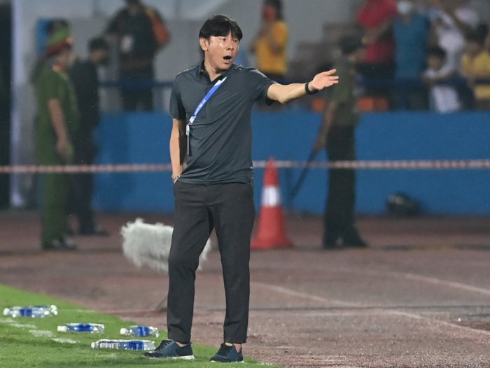 Shin Tae-yong Senang dengan Performa Timnas Indonesia U-23 di Fase Grup