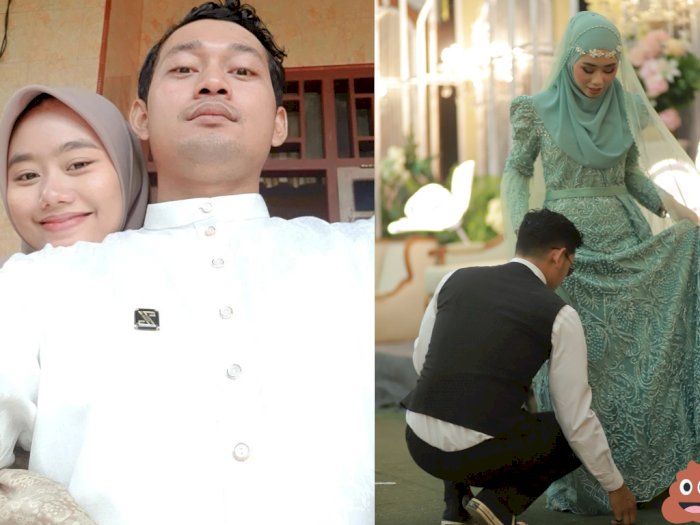 Pria Ini Mantap Menikah Meski Baru 4 Kali Bertemu, Kisah Cintanya Bikin Iri Netizen
