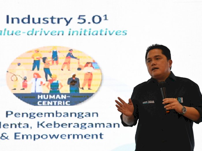 Erick Thohir Siap Mengembangkan Daya Saing Global Generasi Muda Menuju Indonesia Maju 2045