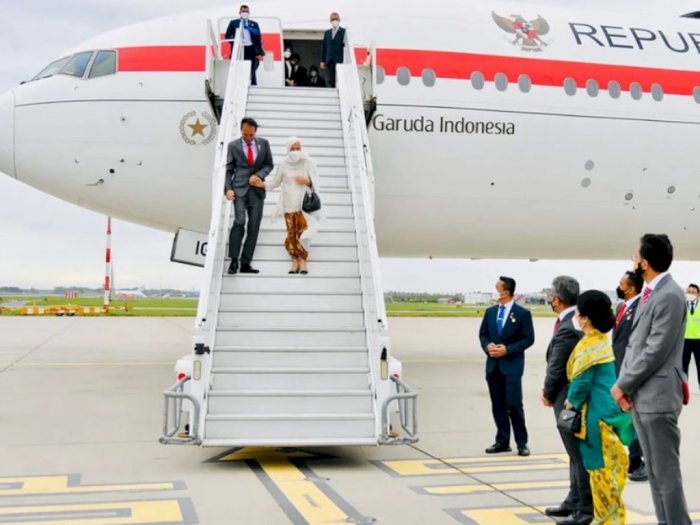 Jokowi akan Mampir ke Abu Dhabi Sebelum Pulang ke Indonesia untuk Sampaikan Duka Cita