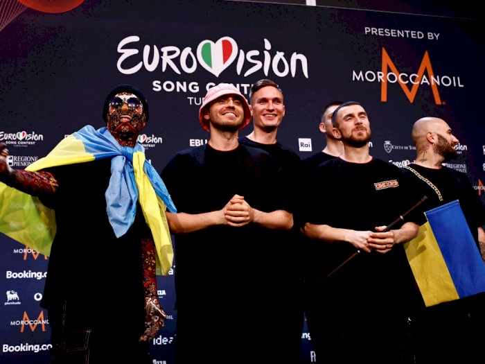 Kalush Orchestra Juara di Eurovision Song Contest 2022: 'Kemenangan untuk Rakyat Ukraina'