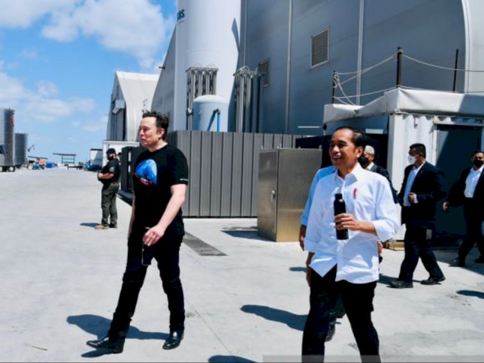 Elon Musk Siap Datang ke Indonesia pada November 2022 untuk Penuhi Undangan Jokowi
