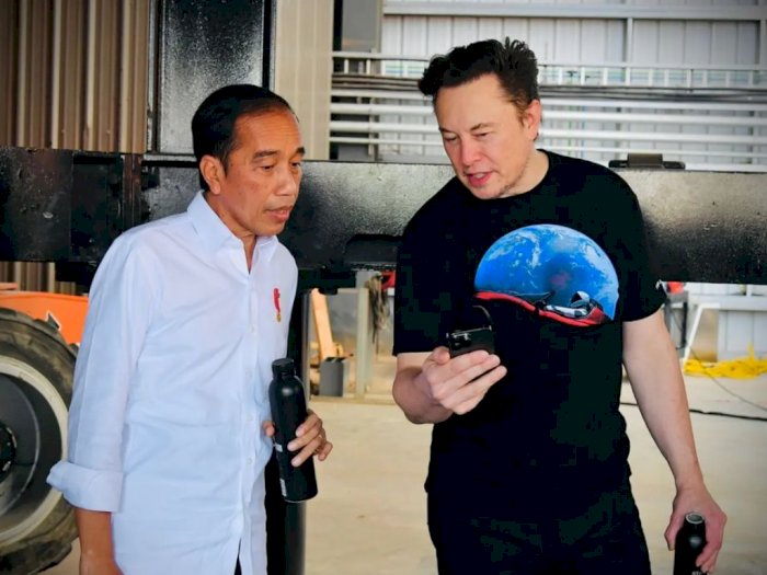 Bakal Datangi Indonesia, Elon Musk Siapkan Kerjasama lewat Tesla dan Space X