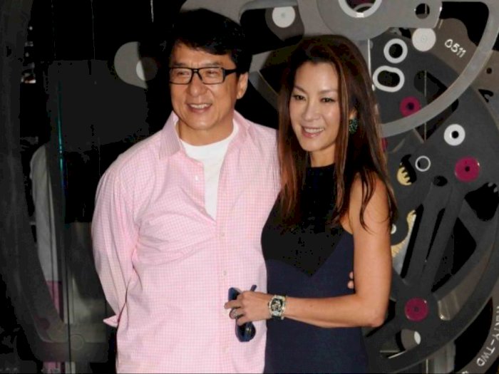 Yeoh Merasa Kehilangan karena Jackie Chan Tak Jadi Peran Utama di 'Everything Everywhere'