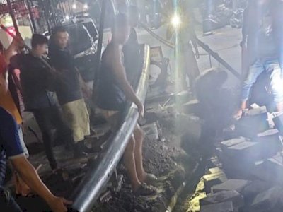 Respon Masukan Masyarakat, Hendi Langsung Turunkan Kabel di Kota Lama Semarang