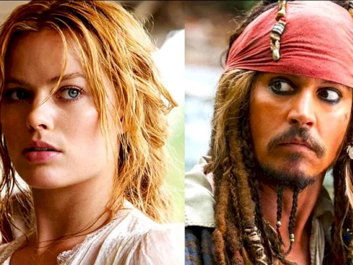 'Pirates of the Caribbean 6' Hadirkan Margot Robbie Tapi Johnny Depp Tak Akan Bisa Kembali