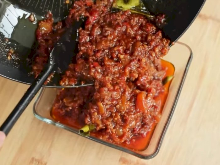 Resep Sambal Goreng Tomat Gurih dan Tahan Lama, Cocok untuk Teman Makan Nasi Panas