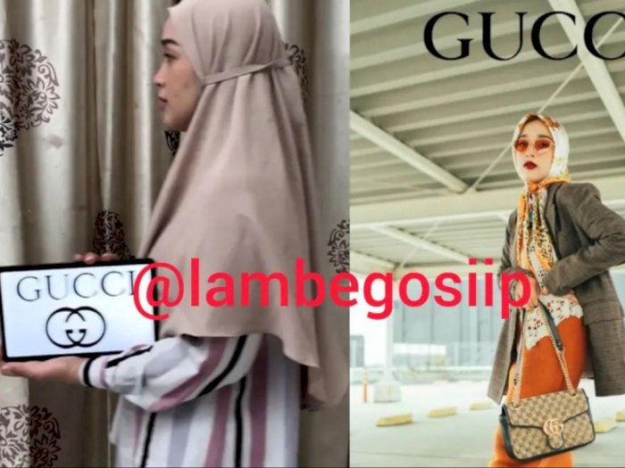 Gaya Mewah Ririe Fairus bak Model Gucci, Netizen: Mantan Nangis di Pojokan