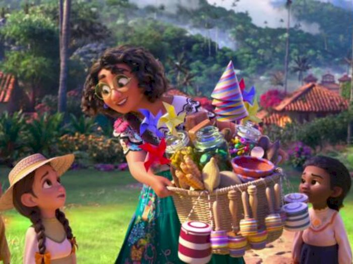 'Encanto' Kembali Puncaki Chart Streaming Film, Jadi Salah Satu Film Disney Terlaris