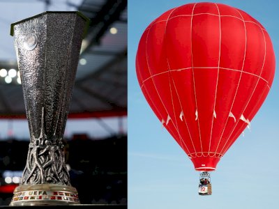 Demi Tonton Langsung Final Liga Europa, Fans Rangers Coba Sewa Balon Udara dari Skotlandia