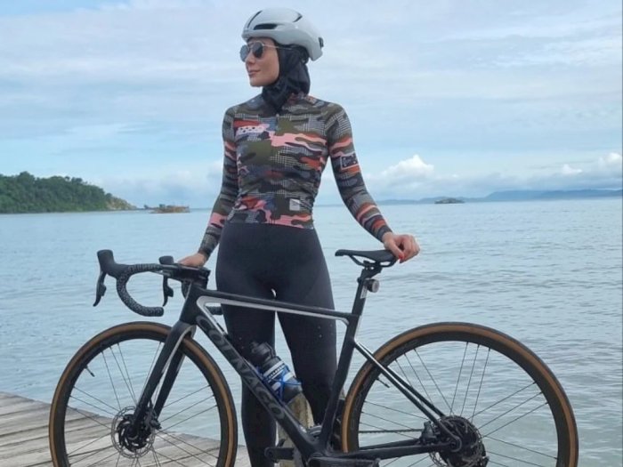 Gowes di Tour de Aceh 2022, Wulan Guritno Terpesona Keindahan Alam & Kuliner Tanah Rencong