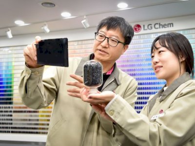 LG Chem Bikin Baterai dari Bahan Plastik yang Tahan Api, Anti Terbakar