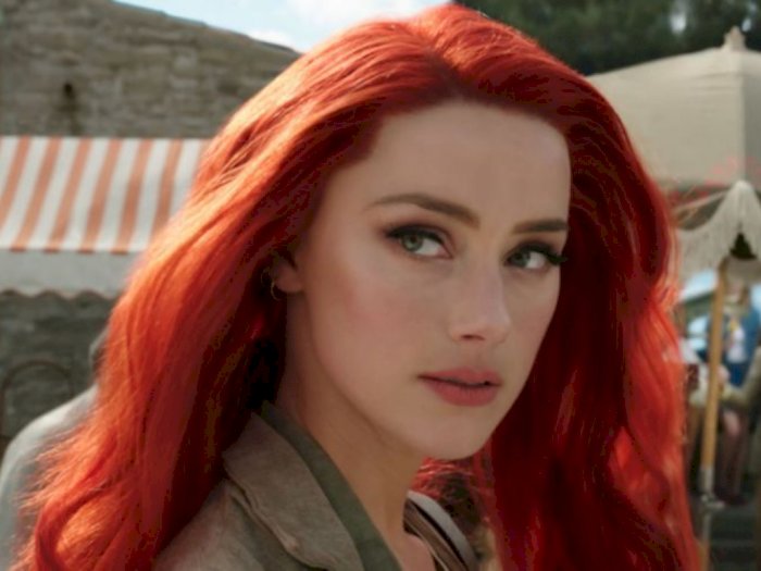 Amber Heard Mengaku Perannya di Aquaman 2 Banyak Dipotong Gegara Kasus dengan Johnny Depp