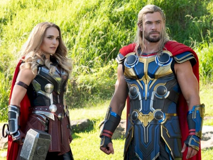 Foto Terbaru 'Thor: Love & Thunder' Mengkonfirmasi Hubungan dengan 'Black Panther 2'
