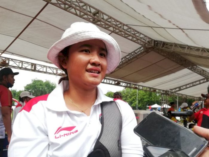 Baru Tampil di SEA Games, Rezza Octavia Borong 2 Emas Lewat Cabor Panahan