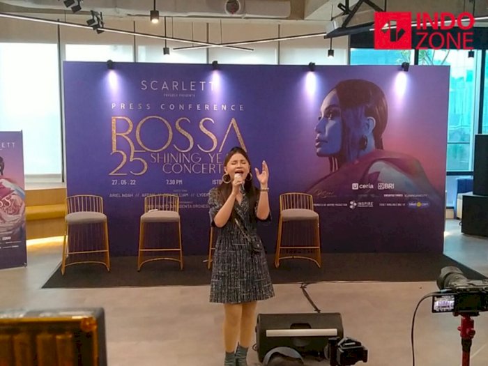 Rayakan 25 Tahun Berkarya, Rossa Gelar Konser Bertajuk 'Rossa 25 Shining Years'