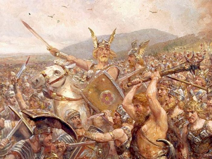 Brutalnya Suku Barbar Jadi Awal Mula Keruntuhan Romawi, Akibat Unsur Sakit Hati 