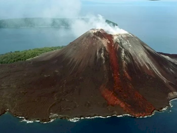 Sejarah Gejala Gunung Krakatau Meletus dan Mengguncang Dunia, Gempa sampai ke Australia