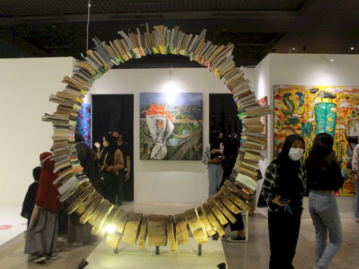 Heri Dono: Kreativitas Seni Lahirnya dari Imajinasi