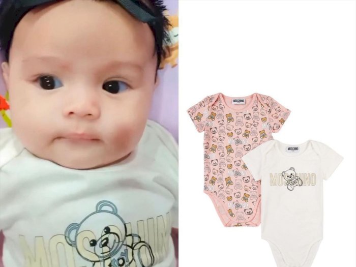 Netizen Tercengang Lihat Satu Baju Teddy Bear Anak Aurel Hermansyah Harganya Rp2 Jutaan