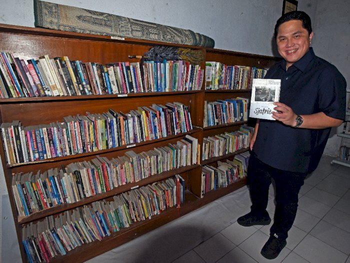 Erick Thohir Harapkan Budaya Baca Ditanam Sejak Dini