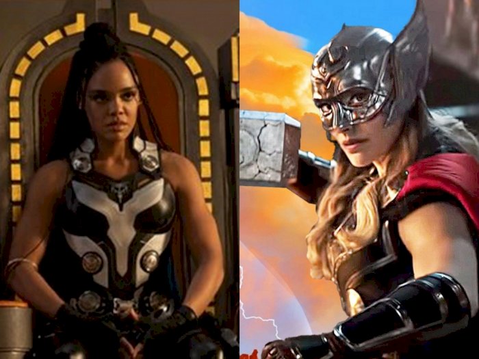 King Valkyrie dan Jane Foster Duduk Berdampingan di Thor 4! Kira-Kira Ngapain Ya?