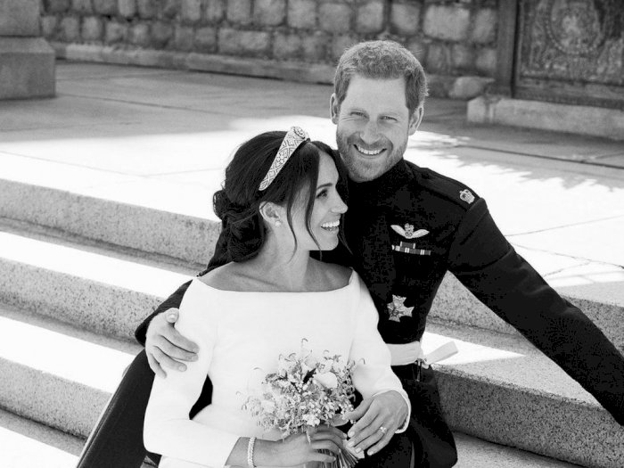 Kilas Balik Pernikahan Pangeran Harry-Meghan 4 Tahun Lalu Sebelum Tinggalkan Inggris