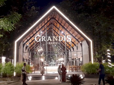 Grandis Barn, Restoran Milik Rio Haryanto Konsepnya Instagramable Banget!  
