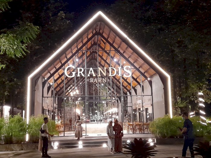 Grandis Barn, Restoran Milik Rio Haryanto Konsepnya Instagramable Banget!  
