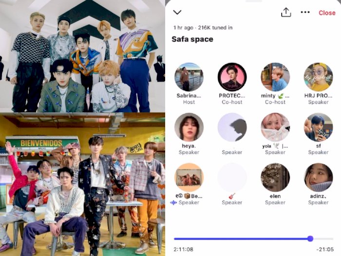 Drama Perseteruan Safa versus Fans NCT di Spaces, Ngaku Aktivis HAM dan Seret Nama Partai