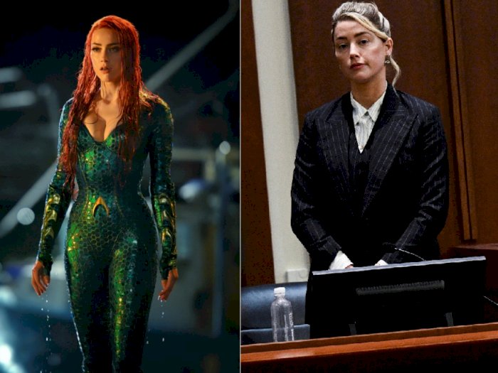 Amber Heard Nggak Terima Disebut Dapat Peran di Aquaman karena Johnny Depp