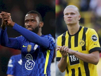 9 Transfer Pemain yang sudah Disepakati Musim Panas Ini, dari Rudiger hingga Haaland