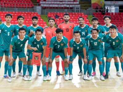 Timnas Futsal Indonesia Sumbang Medali Perak Usai Lawan Vietnam