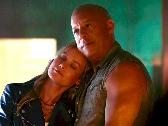 Brie Larson & Vin Diesel Tertangkap Mesra Dibalik Layar Pembuatan Film 'Fast X'