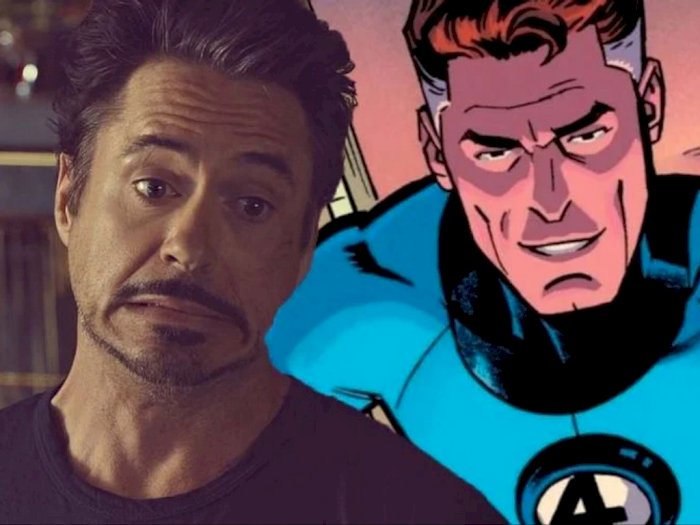 Iron Man Akhirnya Buktikan Dirinya Lebih Pintar dari Reed Richards Pemimpin 'Fantastic 4'